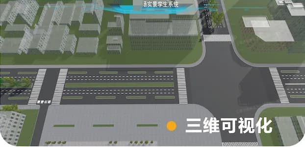 Traditional digital twin — static 3D model without live video