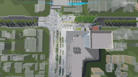 Real-scene fusion — live video integrated into 3D spatial model