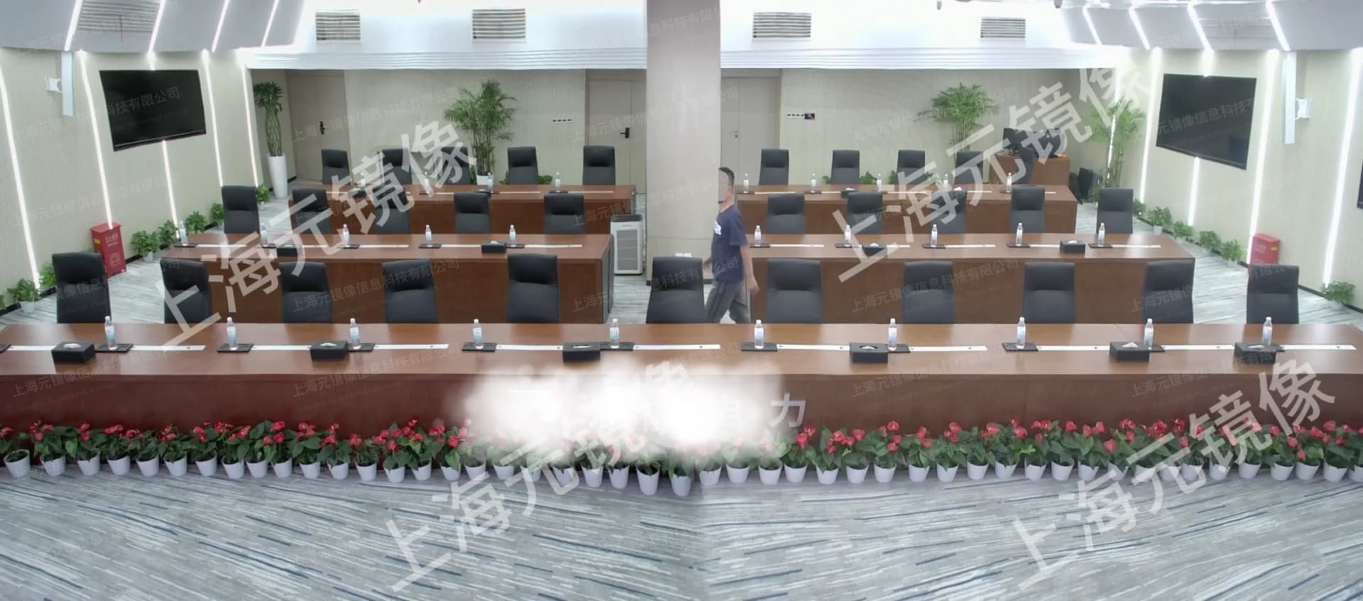 Meeting Room Panoramic Video System