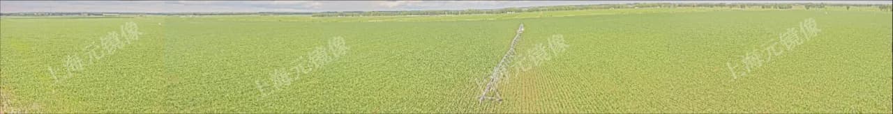 Agricultural Machinery Panoramic Video