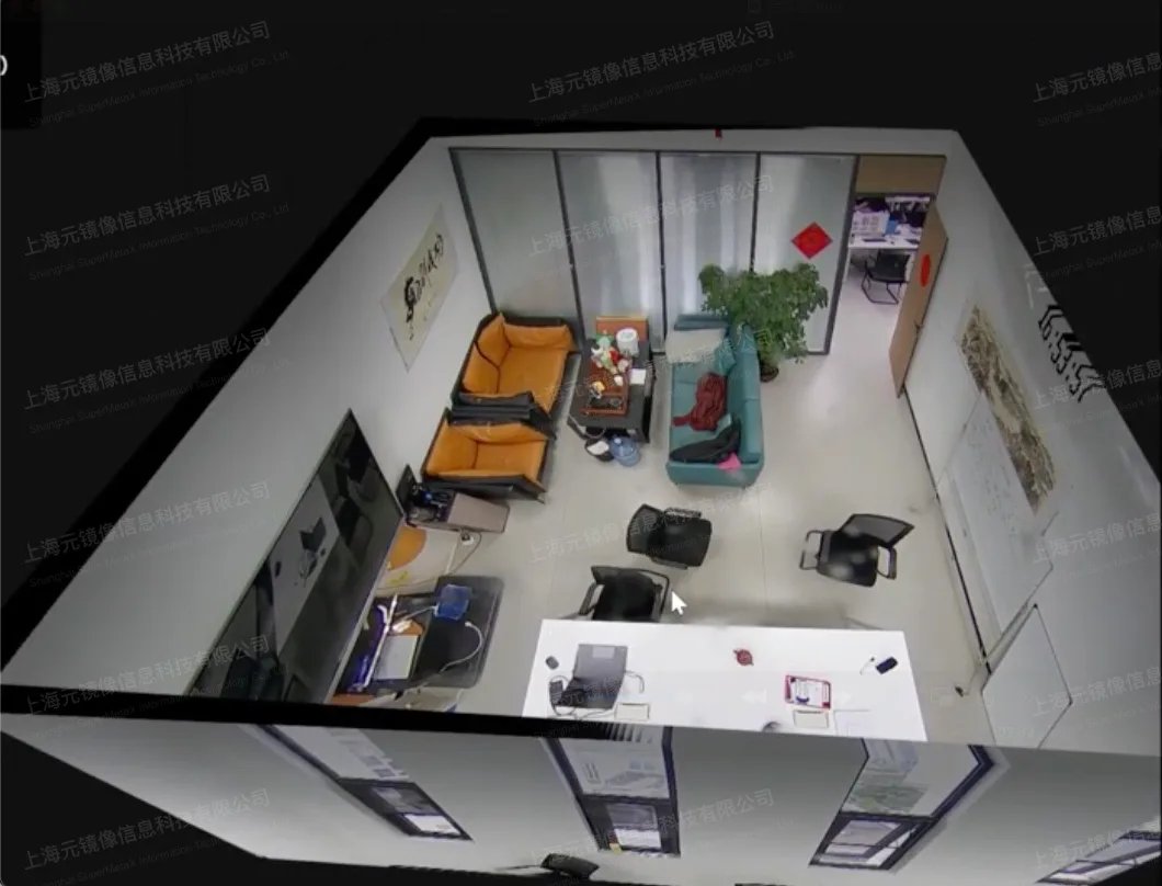 Indoor Panoramic Video System