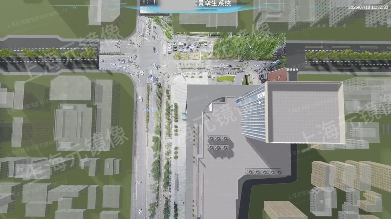 Traffic Panoramic Video System Solution