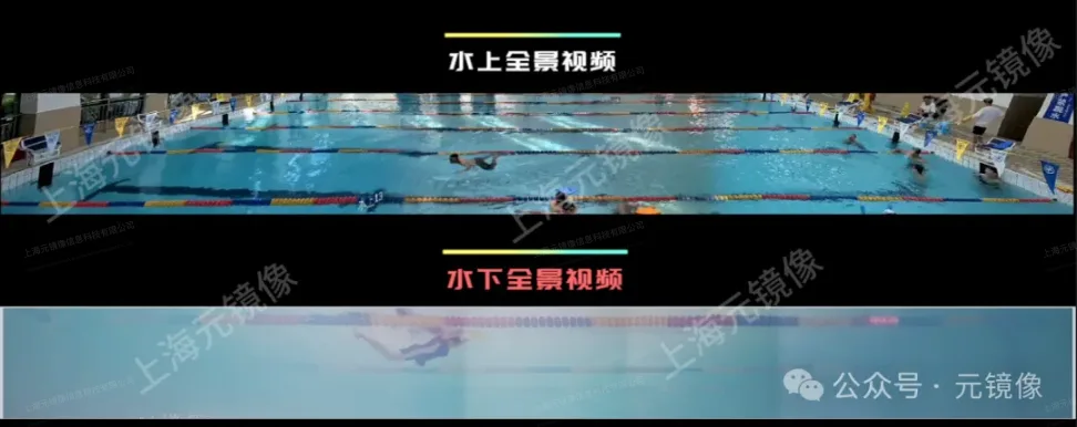 Swimming Event Panoramic Video