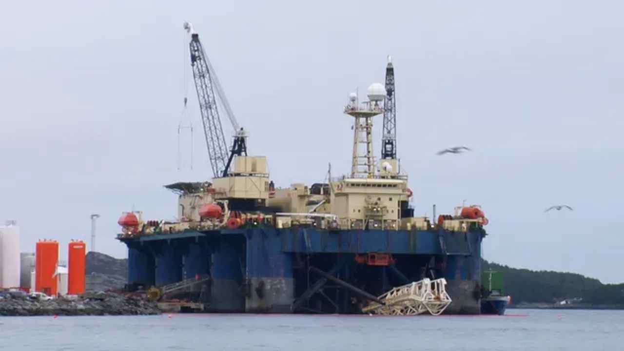 Drillship