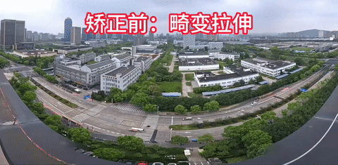 Video Distortion Correction · OrthoVision