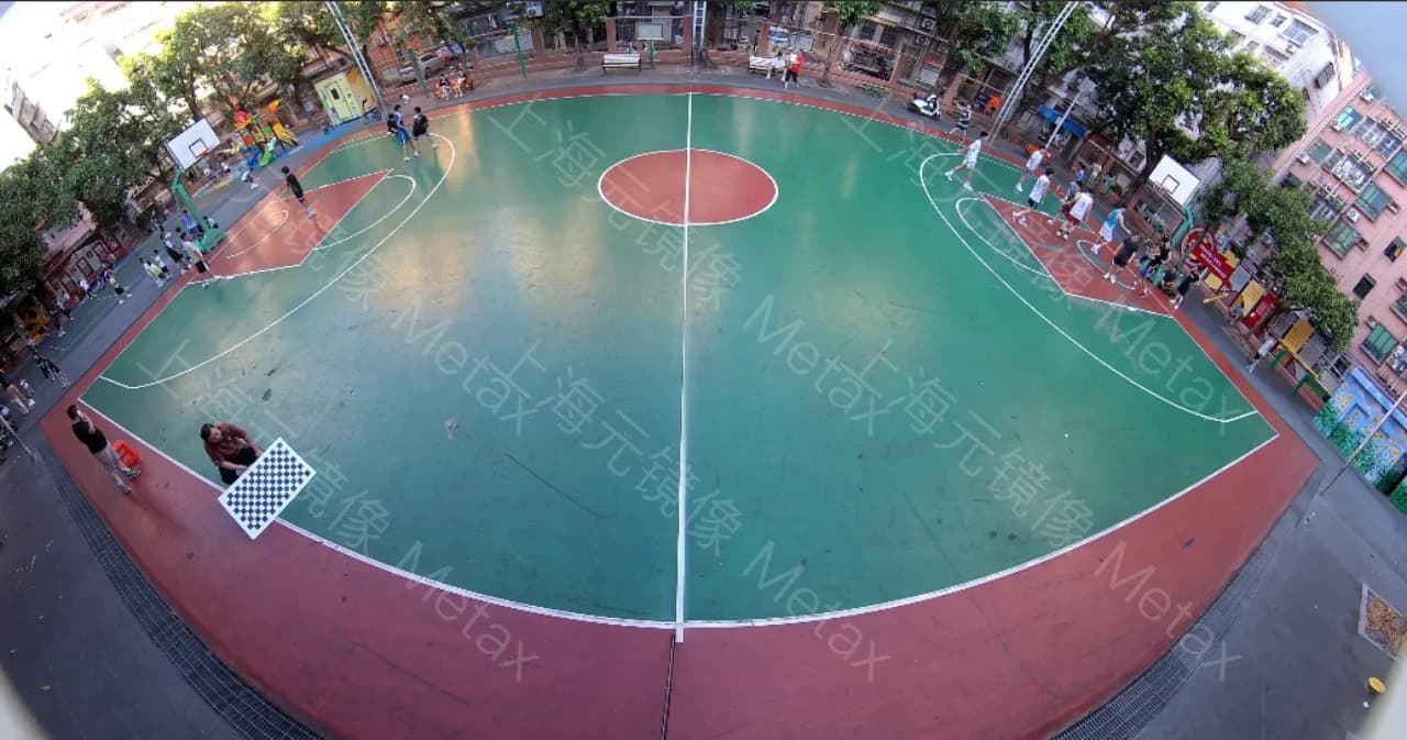 Fisheye Correction before