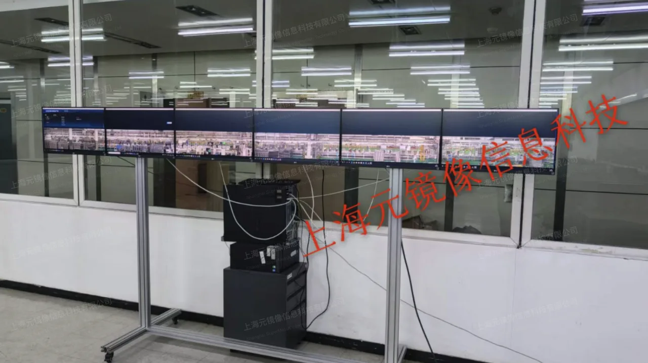 Production line camera deployment diagram